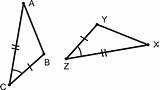 Sas Triangle Congruence Congruent Geometry Sss Example Two Using Information Triangles Postulate Asa Angle Aas Prove Math Hl Given Would sketch template