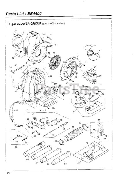 redmax ebz parts diagram
