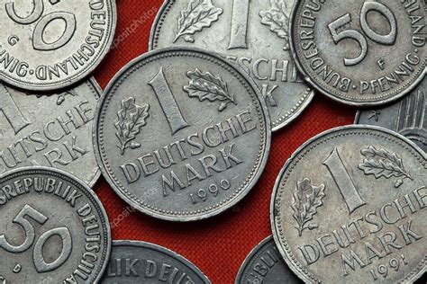 coins  germany  deutsche mark stock photo  wrangel