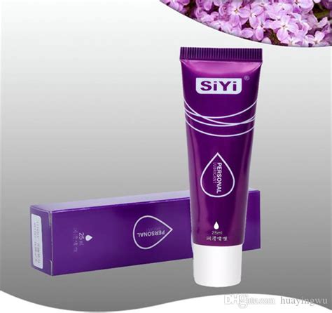 2020 Siyi 25ml Sex Lube Massage Oil Water Based Lubricant Male And