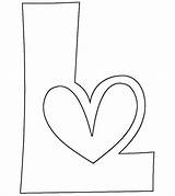 Letter Coloring Pages Printable Momjunction sketch template