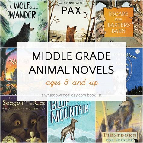 middle grade animal books   animals point  view