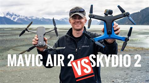 mavic air   skydio   drone     youtube