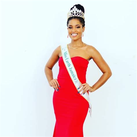 catherine harris crowned miss earth jamaica 2020 in virtual pageant