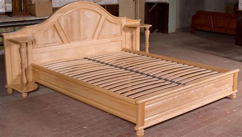 venta camas diseno madera dura europea fresno blanco ucrania disenos de camas diseno de cama