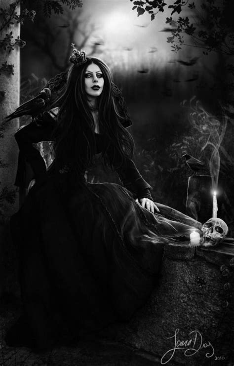 dark queen dark gothic art gothic beauty dark beauty