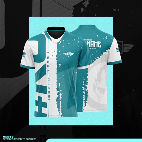 esports jersey design  mockup  jersey design sport