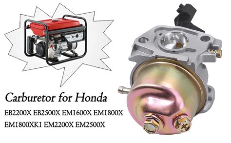 amazoncom anxingo ebx carburetor replacement  honda ebx ebx emx emx