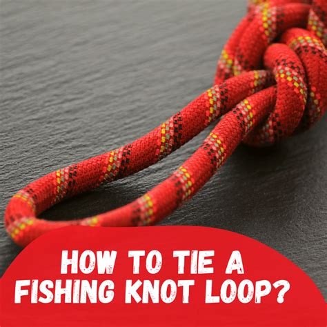 tie  fishing knot loop safe  snagging