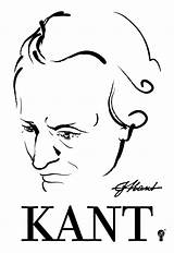 Kant Immanuel sketch template