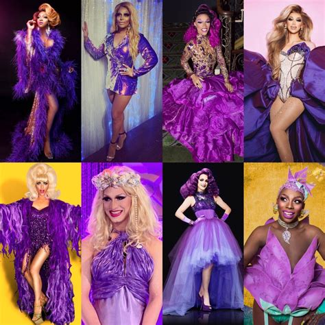 All Things Drag — Drag Queens In Pride Colors Hot Pink Sex Monet