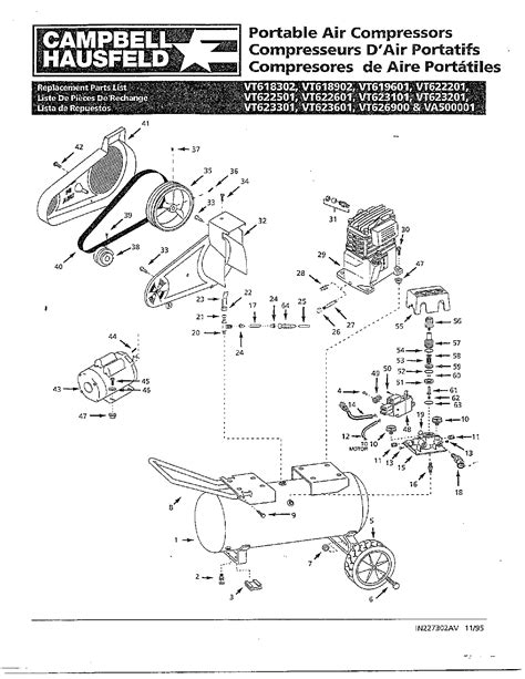 campbell hausfeld air compressor parts diagram drivenheisenberg