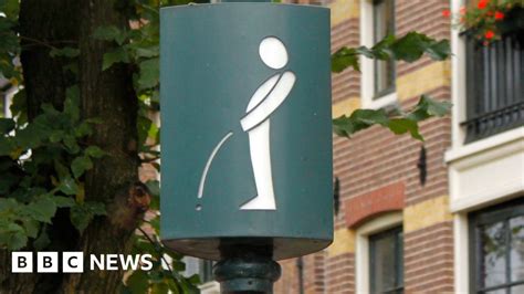 Dutch Sexism Outcry After Woman Fined For Peeing In Public Bbc News