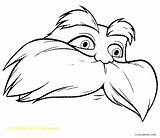 Coloring Mustache Lorax Pages Printable Moustache Lips Tree Truffula Drawing Color Getcolorings Getdrawings Cool2bkids Beard Clipartmag Colorings Print Kids sketch template