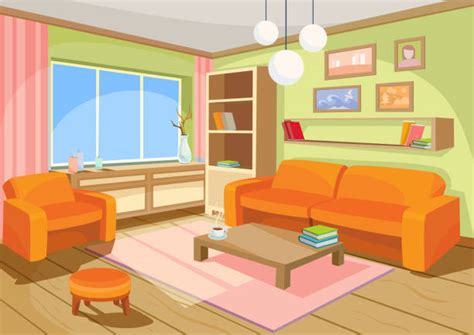 living room illustrations royalty  vector graphics clip art istock