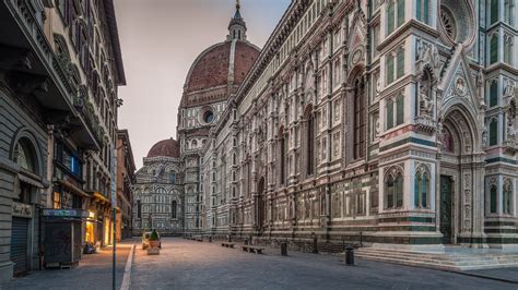 architecture  building town street urban florence italy