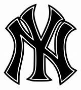 Yankees sketch template