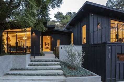 updated midcentury ranch house  laurel canyon  sale   curbed la ranch house