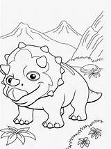 Dinotrem Dino sketch template
