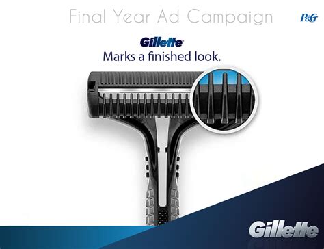 gillette campaign  behance