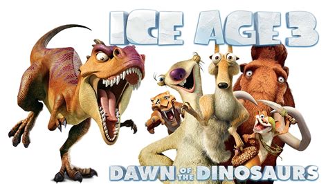ice age dawn   dinosaurs  backdrops