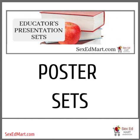 Poster Sets Archives Sex Ed Mart Sex Educational Classroom Materials