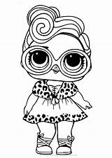 Lol Coloring Pages Doll Printable Dolls Surprise Dollface Print Kids Colouring Color Baby Printables Drawing Drawings Scribblefun Sheets Painting Paper sketch template
