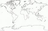 Kontinente Kinderbilder Weltkarte sketch template