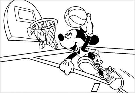 coloring pages coloring pages  children basketball
