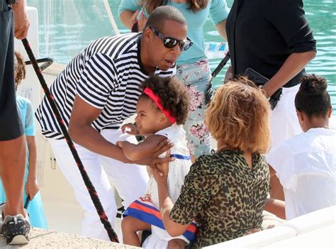 jay z blue ivy and beyonce have been enjoying a holiday in italy 43