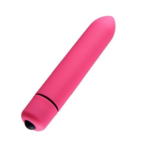 Color 10 Speed Bullet Vibrator For Women Aaa Battery Waterproof