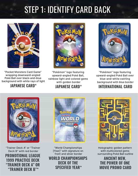 identify  pokemon card tcgplayercom