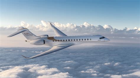 flying bombardiers global  business jet traveler