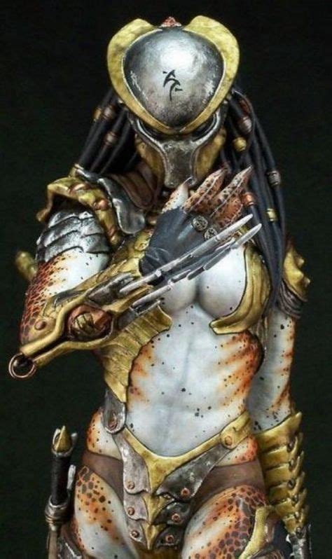 a sexy female predator alien costume holloween
