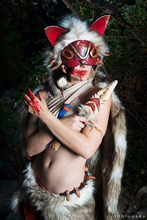 San Princess Mononoke Cosplay Amino