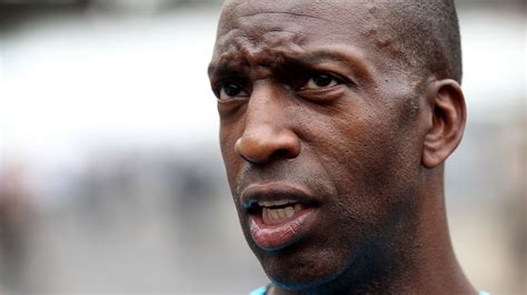 Four Time Olympic Champion Michael Johnson Recovering From Mini Stroke