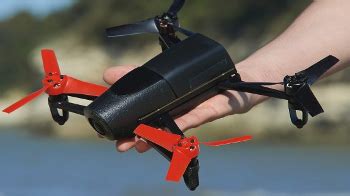 drone quadrocopter boasts mp camera runs linux