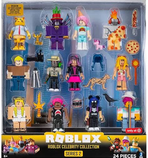 amazon  roblox series  mystery pack toys games roblox promo codes