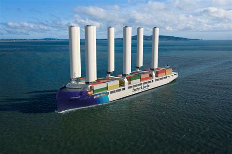 pros  cons  sail powered container ships