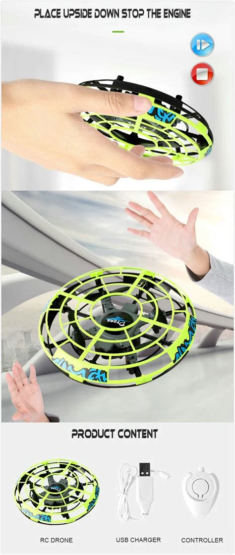 toy  hand operated drone flying ufo toy manual intelligent induction rc ufo toy buy rc
