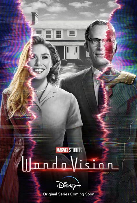 wandavision disney  series debuts  official trailer heroic hollywood