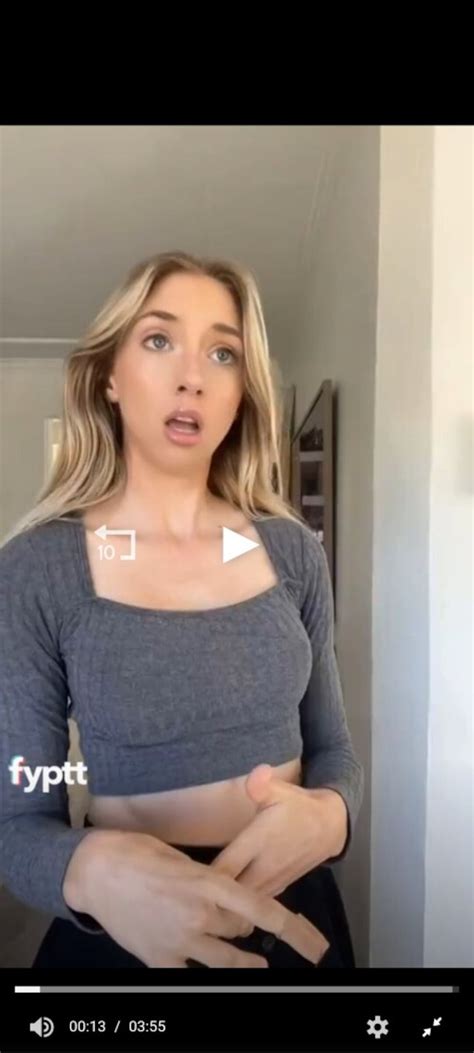 Whats The Name Of This Tiktoker She Made A Porn Video 1 Reply