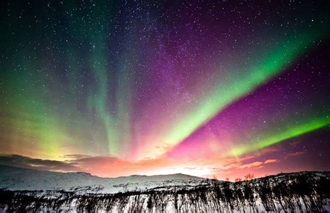 amazing science aurora  natural light display   sky