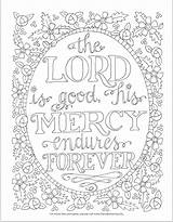 Psalm Coloring Pages sketch template
