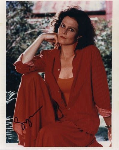 Sigourney weaver gay