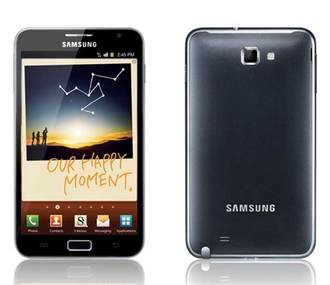 samsung galaxy note android phone gadgetsin