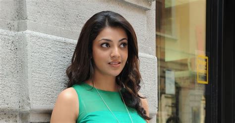 high quality bollywood celebrity pictures kajal agarwal super sexy stills from upcoming telugu