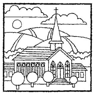 coloring church kids printable coloring pages fall coloring pages