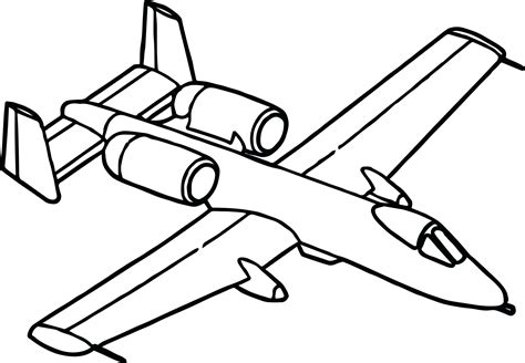 airplane drawing cartoon  getdrawings