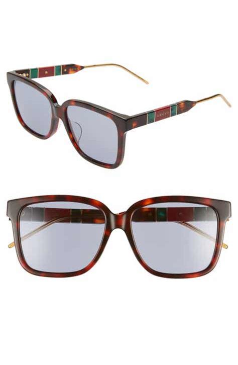 gucci havana sunglasses nordstrom